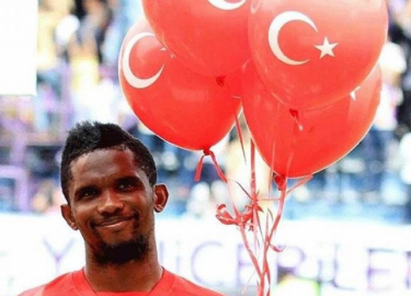 Eto'o'dan 'Türk bayraklı' paylaşım