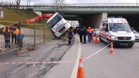 Kadıköy'de faciadan dönüldü