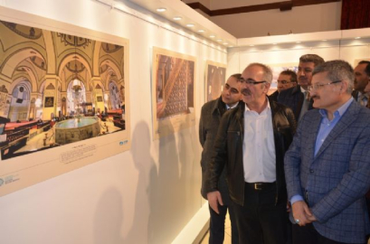 15 Temmuz şehidinin gözünden 'Türkiye'nin Ulu Camileri' sergisi
