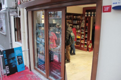 İstanbul'da yayınevine saldırı