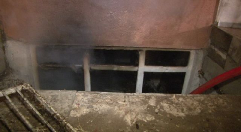 Ankara'da yangın dehşeti: 'i çocuk 3 kişi yaralı