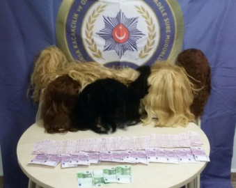 8 perukla 13 milyonluk vurgun