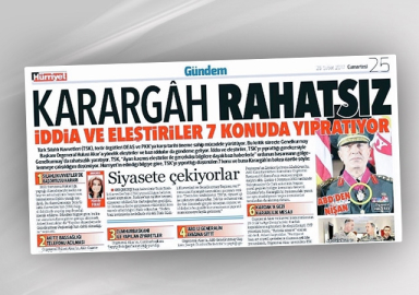 Hürriyet'ten tartışılan manşet hakkında açıklama: Editoryal hata!