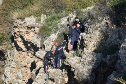 15 yaşındaki çocuk falezlerden düştü
