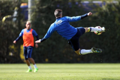 Fenerbahçe, Karabükspor maçı hazırlıklarını sürdürdü
