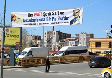 AK Parti'den pankart açıklaması!