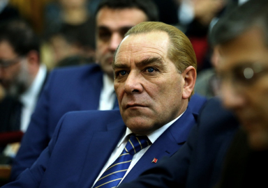 Atatürk'e benzeyen Göksel Kaya tutuklandı