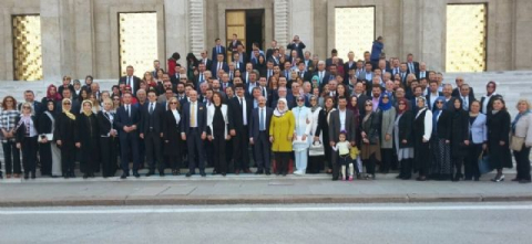 81 ilde 'Evet' balonları uçurulacak