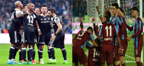 Beşiktaş atıyor, Trabzonspor yemiyor