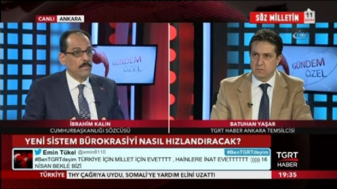 İbrahim Kalın'dan önemli açıklamalar