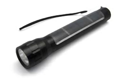 Patlayıcı el fenerine gizlenmiş