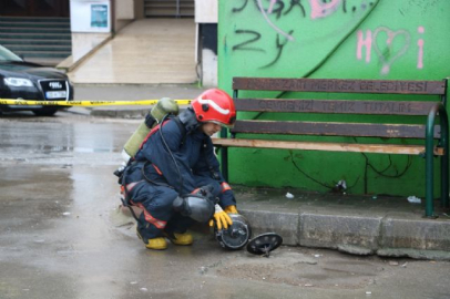 İş yerinde piknik tüpü patladı: 2 yaralı