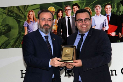 Hema Endüstri'ye istihdama en fazla destek sağlayan şirket ödülü