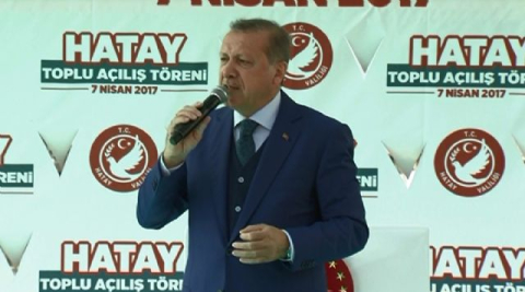 Erdoğan'dan Suriye açıklaması: Olumlu ama yeterli değil