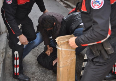 Bursa'da pompalı dehşeti