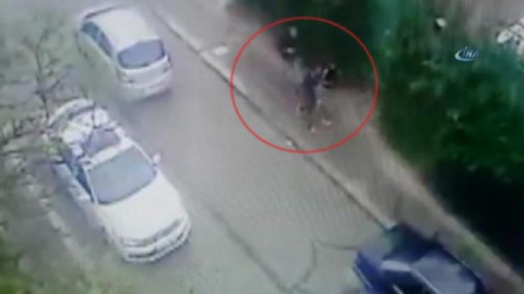 Sigara cinayetinin zanlıları kamerada