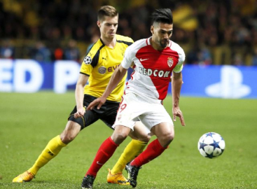 Dortmund'u eleyen Monaco yarı finale yükseldi