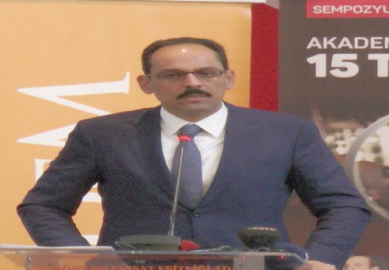 Cumhurbaşkanlığı Sözcüsü Kalın'dan dünyaya 'terör' mesajı