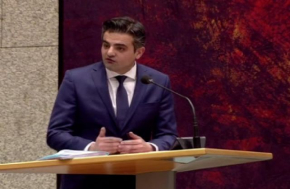 PKK sempatizanı AGİT gözlemcisine Hollandalı Türk vekilden tepki