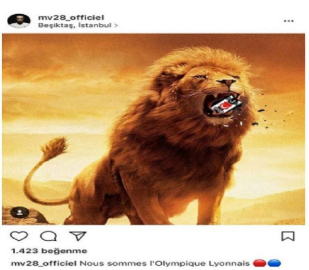 Beşiktaşlıları kızdıran paylaşım