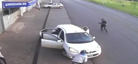 Güpegündüz silahlı çatışma: 1 ölü