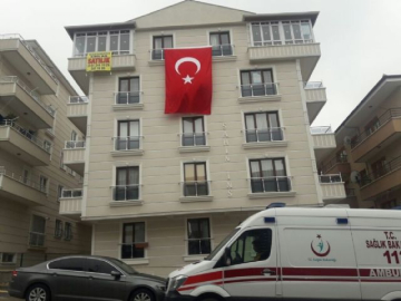 Başkent'e şehit ateşi düştü