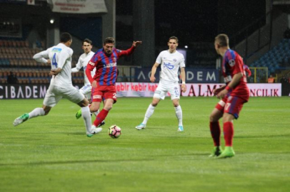 İlk yarıda gol yok