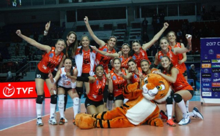 Rekorların takımı Eczacıbaşı VitrA