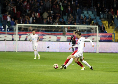 Kardemir Karabükspor -Kasımpaşa karşılaşması golsüz bitti