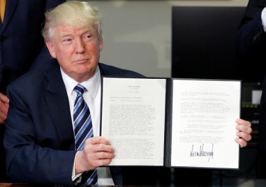 Trump vergi sisteminde düzenlemeye gitti