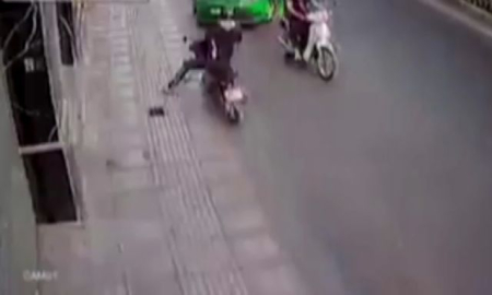 Taksici kapkaççıyı böyle durdurdu