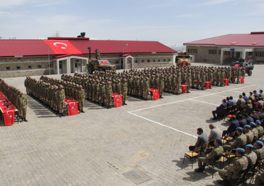 Van'da 280 korucu yemin etti