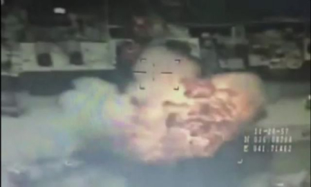 Irak uçakları TElafer'de DEAŞ'ı vurdu