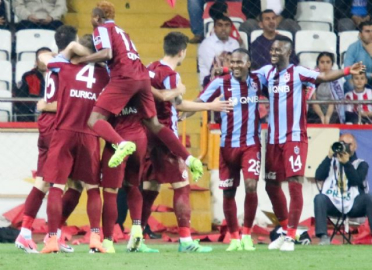 Trabzonspor Avrupa yolunda