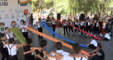 KKTC'de 23 Nisan coşkusu