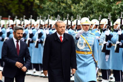 Cumhurbaşkanı Erdoğan Meclis'te