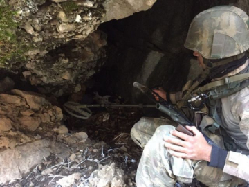 TSK'dan teröristlerin lojistik kaynaklarına ağır darbe