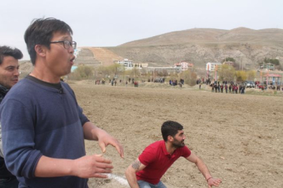 Koreliler cirite hayran kaldı