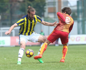 U21 derbisi Fenerbahçe'nin