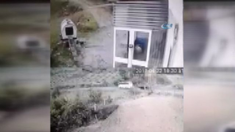 10 kişiye mezar olan midibüsün kaza öncesi son görüntüsü