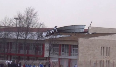 Futbolcular ölümden döndü