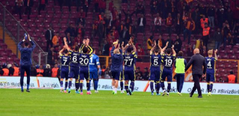 Fenerbahçe 90 artı 1'de güldü