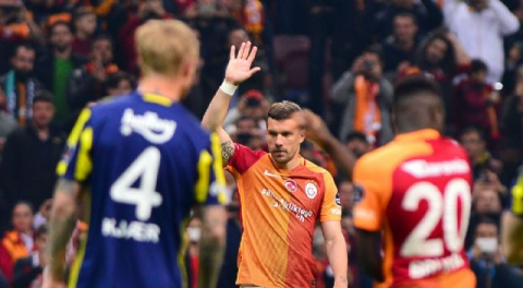 Poldi'den Fenerbahçelileri kızdıracak açıklamalar