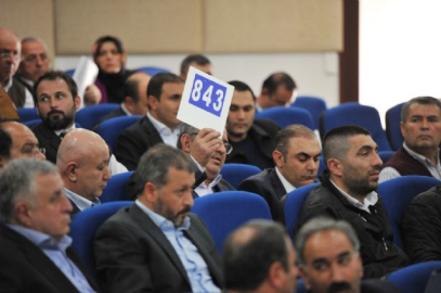 TOKİ taşınmazları 11 milyon 687 bin TL'ye satıldı