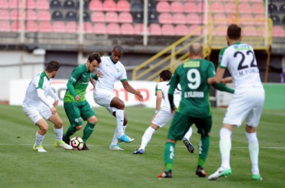 Bursaspor'a son 3 maçta 12 gol attı