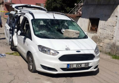 Kalaşnikoflu trafik kavgası: 2 ölü, 1 yaralı