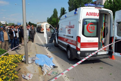 Tankerle motosiklet çarpıştı: 1 ölü