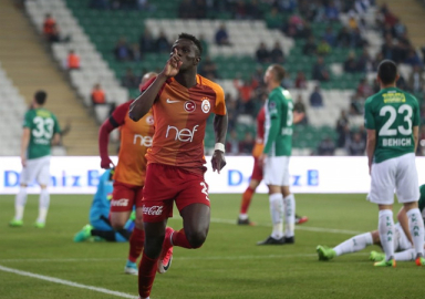Bursaspor-Galatasaray maçı golleri ve geniş özeti