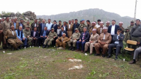 Derecik Sınır Kapısı hizmete açıldı