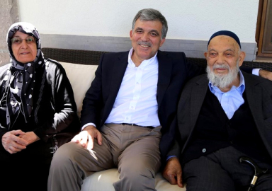 Abdullah Gül'ün babası Ahmet Hamdi Gül vefat etti